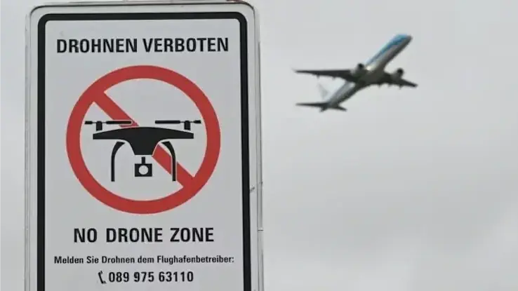 Hà Lan: Sân bay Eindhoven gián đoạn do drone